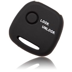 [MALAKO] スズキ ニッサン マツダ キーレス シリコン カバー キーケース キーホルダー 鍵 カギ 1ボタン ワゴンR ハスラー アルト エブリィ ラパン ジムニー MRワゴン ソリオ スイフト キャロル スピアーノ モコ AZワゴン 傷 [ブラック]