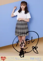 【中古】生写真(女性) ☆イコールラブ(=LOVE)/齊藤なぎさ/直筆サイン入り・全身/イコールラブ(=LOVE)生写真セット(ツアーTシャツ)「=LOVE 関東ツアー～We are “Sweetie pie”～」