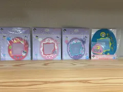 たまごっち 一番くじ D賞カードホルダー 3色セット＋おまけG賞