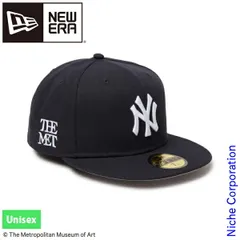 【新品】 ニューエラ  59FIFTY The Met ニューヨーク・ヤンキース ネイビー 14457388 アウトドア ウェア 帽子 ユニセックス