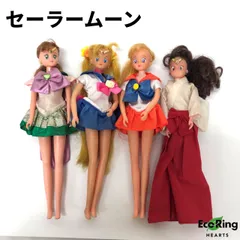 セーラームーン　ドール　人形まとめ売り　着せ替え　セーラーマーキュリー Yahoo!オークション - セーラーマーキュリー 着せかえ人形 美