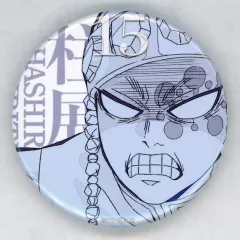 【中古】バッジ・ビンズ 宇髄天元(デザイン15) 「アニメ 鬼滅の刃 柱展 -そして無限城へ- 柱百景～エモーショナル缶バッジ40～ 宇髄天元」