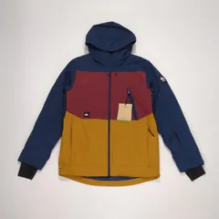 メンズ スノーボードウェア ジャケット QJK223408 ＢＳＮ０ Ｓのサムネイル