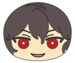 【中古】ぬいぐるみマスコット・ぬいぐるみバッジ 朔間零 「あんさんぶるスターズ! おまんじゅうにぎにぎマスコット ちび2」