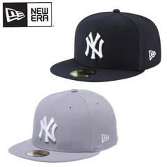 新品 ニューエラ NEWERA 正規品 ニューヨーク ヤンキース NY 59FIFTY MLB CAP キャップ 公式 オフィシャルキャップ 帽子 刺繍 ロゴ 野球 ベースボールキャップ フラットバイザー メンズ レディース ユニセックス 紺 ネイビー グレー