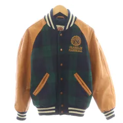 フランクリンアンドマーシャル　FRANKLIN ＆MARSHALL スタジャン FRANKLIN MARSHALL フランクリンマーシャル スタジャン 袖レザー