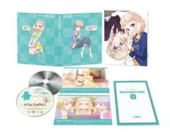 NEW GAME!! Rank.3 [Blu-ray]
