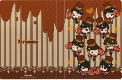 【中古】小物(男性) 集合 オリジナルポストカードフォルダ アニメイト Kiramune Music Festival 記念フェア