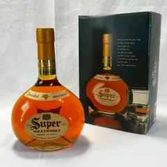 スパーニッカ２本とオールドパー１本の３本セット未開封品古酒です。 オールドパー❣️ ニッカ ❣️サントリー❣️ウイスキーボトル