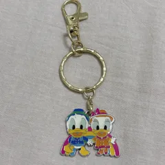 ディズニー ドナルド デイジー レインコート 雨の日限定 チャーム キーホルダー