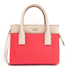 ケイトスペード KATE SPADE cameron street mini candace 2WAY ショルダーバッグ ハンドバッグ レザー レッド系