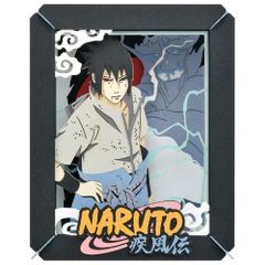 신품 종이 극장 NARUTO-나루토-질풍전 우치하 사스케 PT-165X [고양이 포스]