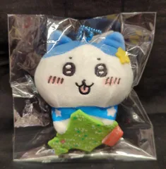 API ぬいぐるみキーチェーン/北海道限定 ちいかわ ハチワレ 北海道