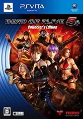 DEAD OR ALIVE 5 PLUS コレクターズエディション - PS Vita