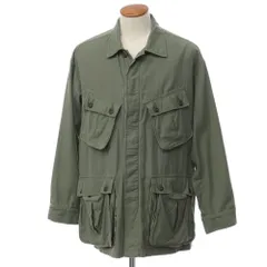 【中古】ヴァイナルアーカイブ VAINL ARCHIVE × BUZZ RICKSON'S × BEAMS JAPAN コットン ミリタリージャケット オリーブグリーン【サイズM】【メンズ】のサムネイル