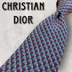 良品 クリスチャンディオール Dior ネクタイ 64911 - メルカリ
