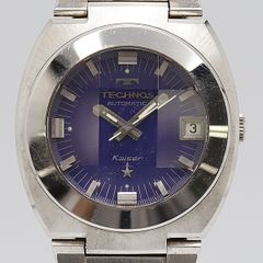 TECHNOS Benzon-V 自動巻き パープルグラデーション文字盤 TECHNOS Benzon-V 自動巻き パープルグラデーション文字盤 - メルカリ