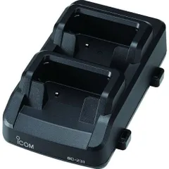 アイコム　２口充電器