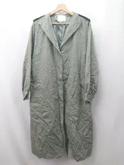 ◇ ⊂ ehka sopo エヘカソポ 無地系 長袖 ロングボタンコート サイズF グリーン系 レディース E  【1507250011798】のサムネイル