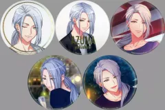 【中古】バッジ・ピンズ 雪白東 MANKAI GOODS REQUEST 推し缶バッジセット(5個) 「A3!(エースリー)」