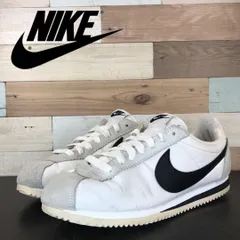 NIKE CLASSIC CORTEZ NYLON ナイキ クラシック コルテッツ ナイロン WHITE ホワイト 24cm U10014 807472-100