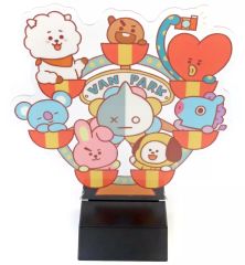 [중고] 가전 공급 VAN PARK 아크릴 라이트 [이치 반 쿠지 BT21 VAN PARK] 라스트 원상