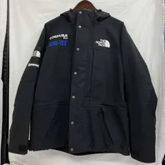 THE NORTH FACE × supreme ／18AW EXPEDITION JACKET ／NFOA3SDI ／GORE-TEX マウンテンパーカー　／サイズL