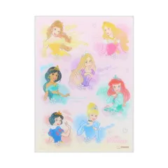 【メール便】ディズニープリンセス 下敷き クリア下敷 ディズニー サンスター文具 新学期準備文具 キャラクター グッズ 