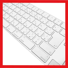 Apple Magic Keyboard (テンキー付き) A1843 Bluetooth接続 Apple純正 日本語キーボード MQ052J/A