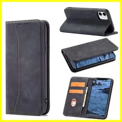 【人気商品】【iphone11手帳型ケース】スマホケース おしゃれ シンプル 肌触り良い 肌感レザーアイフォン 11 内蔵マグネット 耐衝撃 全面保護 あいほん11携帯ケース 防塵 【6.1インチ対応】ブラック