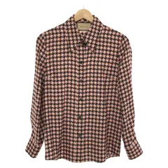 グッチ シルクシャツ 長袖シャツのサムネイル