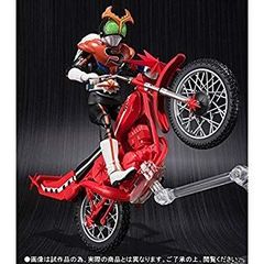 [중고] SHFiguarts 가면 라이더 스트롱가 전고 약 14cm & 카부토로 전체 길이 약 19cm 세트 ABS & PVC 제 피겨 w17b8b5