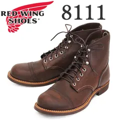 2020年 新作 REDWING (レッドウィング) 8111 Iron Ranger