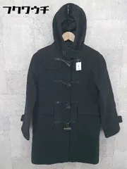 ■ Another Edition アナザーエディション 長袖 ダッフル コート サイズS ブラック レディース  【1002802437755】