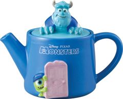 モンスターズ サリー&マイク ティーポット 350ml ブルー SAN2960