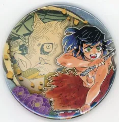 【中古】バッジ・ピンズ 嘴平伊之助 「鬼滅の刃 吾峠呼世晴原画展 コレクション缶バッジ 第6弾」