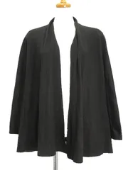 ORJ HaaT ISSEY MIYAKE　ジャージ素材　羽織ジャケット　新品袖丈脇下から約49cm