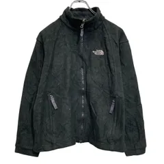 The north face フリースジャケット ザノースフェイス キッズ M ブラック アウトドア キャンプ 古着卸 アメリカ仕入 a612-6107