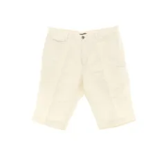 【中古】ピーティーゼロウーノ PT01 リネンコットン ショートパンツ アイボリー【サイズ44】【メンズ】のサムネイル