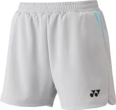 【新品・5営業日で発送】YONEX ヨネックス ウィメンズニットショートパンツ (25069) 色 : アイスグレー サイズ : SS 