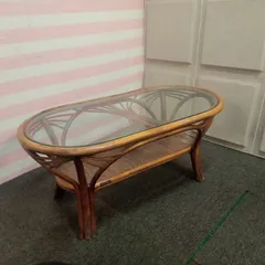 2026年最新】ガラステーブル ラタン ローテーブルの人気アイテム