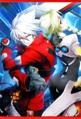 【中古】タペストリー [単品] ラグナ＆Λ-No.11-(ラムダイレブン) 描き下ろしB2タペストリー 「PS3/PS4/Xbox Oneソフト BLAZBLUE CHRONOPHANTASMA EXTEND ファミ通DXパック」 同梱特典