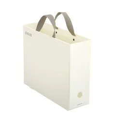 （まとめ買い）コクヨ すっきり収納できるキャリーボックス NEOS A4サイズ ホワイト A4P-NELFM-W 【3個セット】