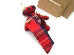 2026年最新】burberry バーバリー くまチャームの人気アイテム - メルカリ