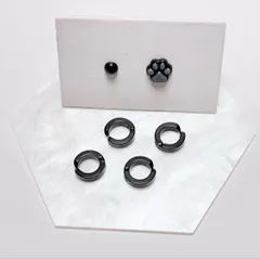 佐伯イッテツ コスプレ ピアス イヤリング アクセサリー にじさんじ