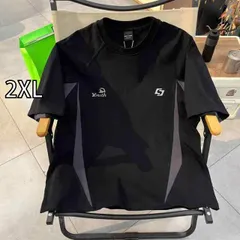 [2XL]春 コーデ メンズ 用 服 シンプル ファッション オシャレ 大人 かっこいい 大きいサイズ ストリート 紳士服 アメリカン レトロ 半袖 T シャツ ラグランスリーブ ラウンドネック トップス 