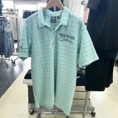 XL あり‼️残り2点‼️gotcha ガッチャ⚫︎半袖　ポロシャツ　エンボス　XL
