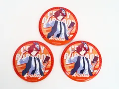 3個セット Crazy Raccoon×GiGO コラボカフェ ありさか グリッター缶バッジ