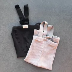 肩紐付きタイツ レギンス　ベビー服２点セット売り　SANSELF 韓国ブランド　子供服　6-12month　サンセルフ