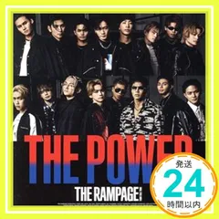 THE POWER(MV盤)(CD+DVD)(初回封入特典:スマプラフォトブック) [CD] THE RAMPAGE from EXILE TRIBE_02